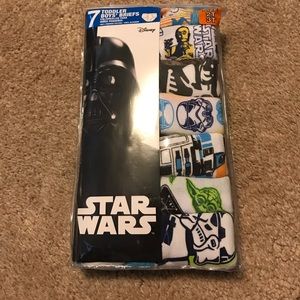 NEW Star Wars Boys Underwear 2T/3T